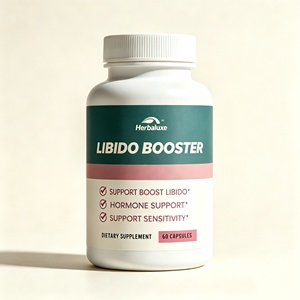 Suplemento Dietético Herbal para Aumentar la Libido ODM OEM, 60 Cápsulas, Apoyo Hormonal, Fórmula para el Bienestar Femenino - Product Image 1