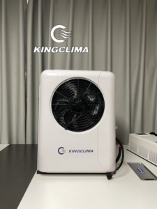 12V 24V DC Techo portátil Coche Estacionamiento eléctrico Mini aire acondicionado para camión Sleeper Van Rv - Product Image 4