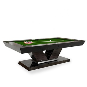 Venta Directa de Fábrica, Mesa de <span class=keywords><strong>Billar</strong></span> de Madera Maciza de <span class=keywords><strong>8</strong></span> Pies, Resistente a la Deformación, Resistente a los Arañazos, para Uso Doméstico, Color Personalizado, Personalizable - Product Image 6