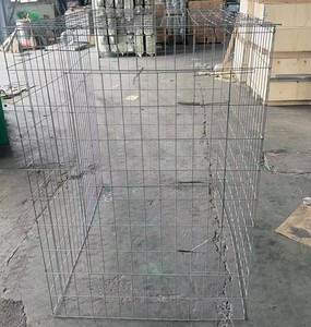 Jaula Grande Galvanizada para Gallos de Pelea y Cría - Product Image 1