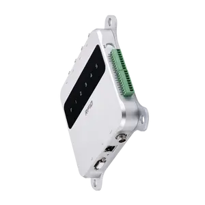 4 채널 RFID 자산 추적 리더 Epc Gen2 Impinj R2000 UHF 카드 리더 무료 Sdk 장거리 RFID 리더