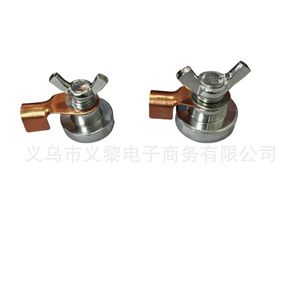 Pince de mise à la terre magnétique puissante Yili Hardware, aimants de soudage à levier excentrique, résistance 2 Ohm - Product Image 5