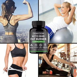 Pil Pembakar Lemak Herbal Keto <span class=keywords><strong>BHB</strong></span> WellSpring Custom Slim Plus untuk Dewasa, Detoksifikasi, Penumbuh Rambut, 60 Tablet (Tidak untuk Anak-Anak) - Product Image 4