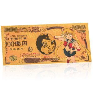 ธนบัตรเคลือบทอง 24K ลาย JP Moon Guardians 11 แบบ สำหรับนักสะสม ขายดีประจำปี 2026 - Product Image 2