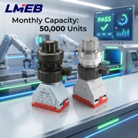 Potenziometro Antideflagrante LMEB YH-W2, Regolatore di Velocità a Anello Singolo, Convertitore di Frequenza Regolabile Multi-Link 5k-100k