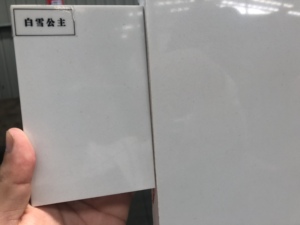 เคาน์เตอร์ครัวหินเทียมหินอ่อนสีขาวบริสุทธิ์หินควอตซ์นาโน - Product Image 4