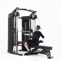 Chaise d'entraînement Smith Machine de style unique, équipement de gym professionnel, vente en gros, directement de l'usine