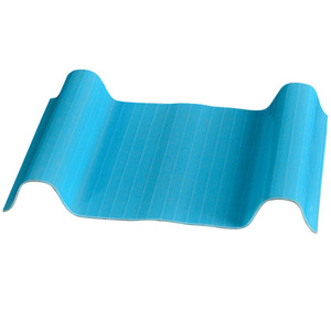 Fiberglass Corrugated Roofing Sheets 5.0mm Thick Acid Alkali Resistant Industrial Use Customizable Model 820 960 - Product Image 3