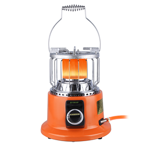 STARCAMP 3000W 2 en 1 al aire libre portátil Patio Gas calentador Estufa de <span class=keywords><strong>hierro</strong></span> de acero inoxidable para barbacoa EQUIPO DE Camping de alta resistencia - Product Image 4