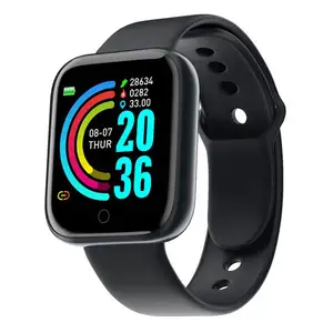 Toptan hongmed akıllı saat-Smartwatch D20 moda akıllı saat gençler Gtr2E Sn88 Hongmed S28 Dm19 H01 Z29 Gt88 Advance saatler saatler W28 Slimme Horloge