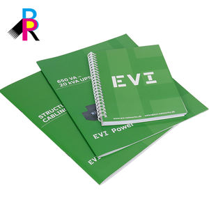 <span class=keywords><strong>Catalogue</strong></span> et livret de papier et de carton offset de haute qualité impression de magazines personnalisés écologiques en Chine - Product Image 1