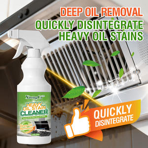 Desengrasante de Cocina, Quitamanchas de Grasa, <span class=keywords><strong>Limpiador</strong></span> de Espuma Fuerte para Campanas Extractoras Universales, Agente de Limpieza de Grasa Pesada - Product Image 3