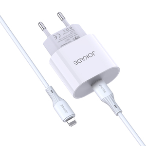Ensemble de chargeur rapide Jokade PD20W, câble USB C 1M, prise EU pour iPhone, iPad, MacBook - Product Image 2