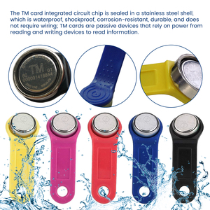 RFID TM1990A-F5 iButton tag tag kiểm soát truy cập lập trình thẻ nam châm TM iButton thẻ phím - Product Image 6