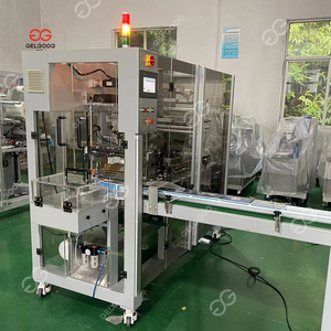 Gelgoog High Speed Transparent Film BTB-300A Automatic Box Cellophane Wrapping Machine for Perfume Boxes - Product Image 5