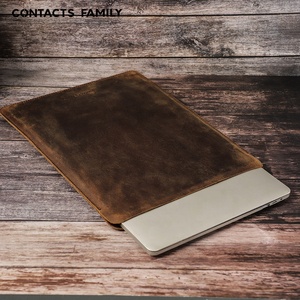 Tùy chỉnh màu sắc chính hãng da máy tính xách tay trường hợp tay áo cho mới nhất <span class=keywords><strong>Apple</strong></span> <span class=keywords><strong>MacBook</strong></span> Pro mô hình không khí 13.3 14.2 16.2 inch - Product Image 3