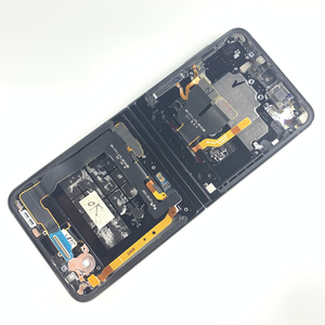 Pantalla <span class=keywords><strong>OLED</strong></span> original con marco para Samsung Galaxy Z Flip 3 Accesorio digitalizador con 1 año de garantía - Product Image 4