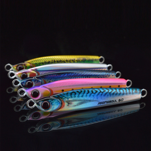 JIGGINGSOUL RTS312 Appâts de pêche en eau salée 10g-80g Leurres métalliques pour poissons d'eau douce <span class=keywords><strong>Microjig</strong></span> - Product Image 3