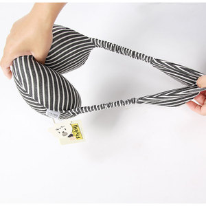 หน้ากากปิดตาแบบ<span class=keywords><strong>2</strong></span> in 1หมอนรองคอแบบพกพานุ่มสำหรับเดินทางเดินทางหน้ากากบังแดด - Product Image 6