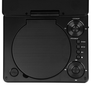 Reproductor de DVD Portátil Mini de 9.5 Pulgadas con Pantalla de 7 Pulgadas, Reproductor de CD, Reproductor de Discos de Video HD, Regalo Educativo para Niños - Product Image 5