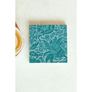 Ensemble de sous-verres promotionnels William Morris Series, pierre unique, 15 pièces - Product Image 1