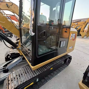 รถขุด306E2 306E CAT306หนอนผีเสื้อมือสองส่วนประกอบหลักของปั๊มเกียร์ของเครื่องยนต์ - Product Image 5