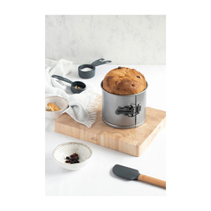 Stampo Pieghevole per Panettone Diametro 12 Cm, Teglia Antiaderente con Chiusura a Morsetto - Product Image 2