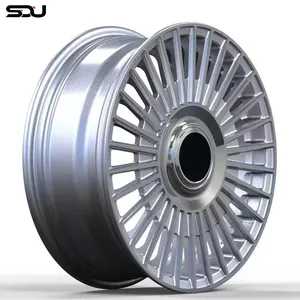 SDU最新产品16至24英寸17x7.5轮辋5x114.3多辐条轮对汽车中国CB60.1日本汽车