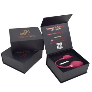 Tùy Chỉnh Quan Hệ Tình Dục Đồ Chơi Từ Hộp Cho Vibrator Bullet Và Chất Lượng Cao Màu Đen Hộp Quà Tặng Bao Bì - Product Image 2