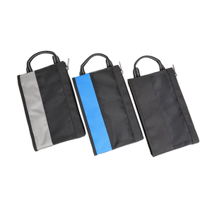Organizador de almacenamiento multiusos de utilidad Premium, paquete de 3 bolsas de herramientas, bolsa con cremallera, bolsas de herramientas con mosquetón, cremallera de Metal para herramientas - Product Image 2
