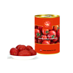 Tomates Enteros Pelados Premium, Jugo de Tomate 400g 800g 2500g, Tomates Enlatados Italianos Estilo San <span class=keywords><strong>Marzano</strong></span> - Product Image 1