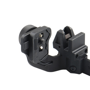 Adaptador de Montaje Táctico Doble para Casco, de Aleación, para Dispositivos de Visión Nocturna, Accesorio para Exteriores, Personalizado de Fábrica - Product Image 1