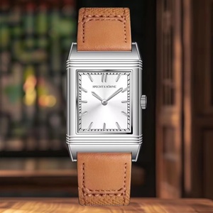 2025 New Arrivals 24.4MM Square <b>Watch</b> for Men Sports <b>Watches</b> Overturn Stainless Steel <b>Watch</b> Sapphire Crystal 50M Waterproof - Product Image 1