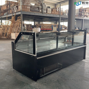 Armario frío para carne, almacenamiento de alimentos preparados, mostrador de servicio, - Product Image 4