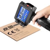 Imprimante à jet d'encre portable Yaomatec D30 12,7 mm, 28 langues, mots, chiffres, images, date d'expiration, pour bois, métal