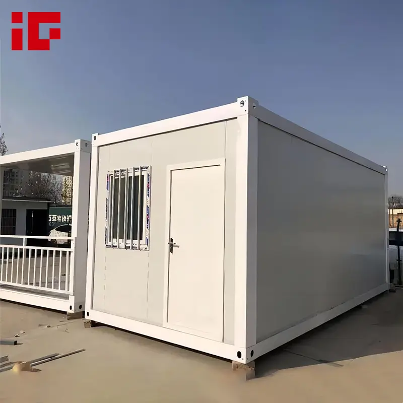 Rápido Instale Baixo Custo 40Ft Container Casa Para Residência Temporária