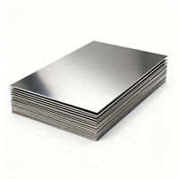 Plaque en acier inoxydable sur mesure, laminée à froid, AISI 304 321 316L 316Ti, finition miroir