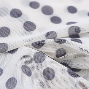 Vestido largo de malla con tirantes finos y estampado de lunares para mujer, vestido informal de verano, vestidos de moda - Product Image 6