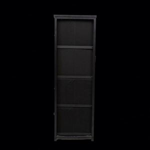 Commode autoportante moderne en tissu pour salon, durable, avec panneaux en MDF et acier inoxydable, en pin, disponible en plusieurs couleurs - Fournisseur en gros - Product Image 4