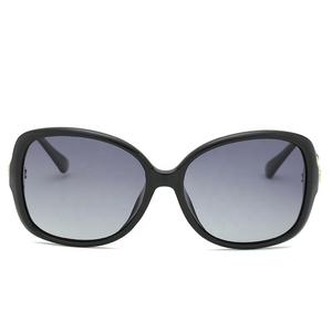 <b>Light</b> <b>Shade</b> Sunglasses New High Quality Fashionable Custom logo Polarized Plastic Sunglasses for Women - Product Image 5