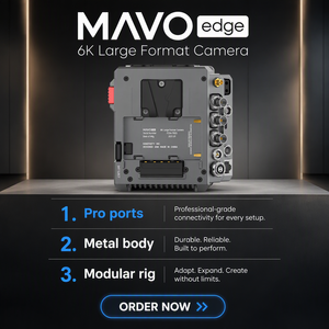 Pour les caméras de cinéma professionnelles Kinefinity VISTAMAVO Edge 6K, <span class=keywords><strong>MAVO</strong></span> Edge 8K, <span class=keywords><strong>MAVO</strong></span> Mark2 LF - Product Image 5
