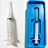 Kit de prélèvement sanguin vétérinaire FAUN 10 ml PRP à usage unique avec un tube par patient (protocole).