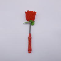 Bâton lumineux LED cool, grande taille, en forme de rose, bâton lumineux à particules, baguette, bar, concert, fête