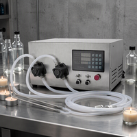 Machine de remplissage de cire liquide pour bougies, distributeur de cire, machine à fabriquer des bougies, en promotion