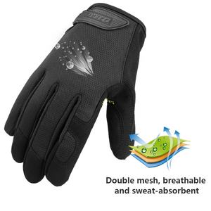 Ozero شعار مخصص الثقيلة ميكانيكي سلامة العمل قفازات القيادة مع شاشة تعمل باللمس لأعمال الحديقة - Product Image 5