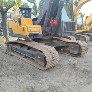 Excavatrice d'occasion Volvo EC200D EC210 EC480 360 Excavatrice d'occasion sur chenilles Excavatrice d'occasion hydraulique Volvo 20t Excavatrice d'occasion EC200D - Product Image 4