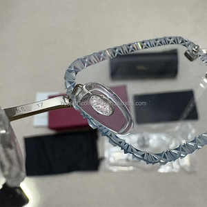 Occhiali da Sole Fotocromatici di Tendenza 2025 Senza Montatura Taglio Diamante per <span class=keywords><strong>Auto</strong></span>, da Donna e Uomo, di Alta Qualità con Lenti Cangianti - Product Image 4