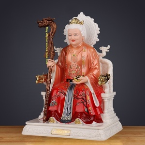 Nuova Statua di Terra <span class=keywords><strong>e</strong></span> Buddha per Uso Domestico, Ornamento per il Culto della Fortuna <span class=keywords><strong>e</strong></span> della Benedizione, Semi-artigianale - Product Image 4