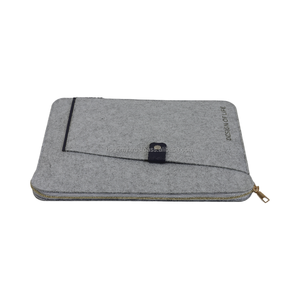 Housse pour ordinateur portable en feutre gris léger de haute qualité, étui pour ordinateur portable, produit de qualité supérieure - Product Image 5