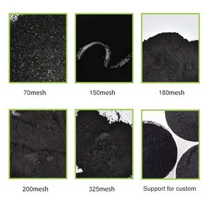 Coal Based Powder Activated Carbon Active Charcoal For Water Treatment With Good Decolorization And Deodorization Ability